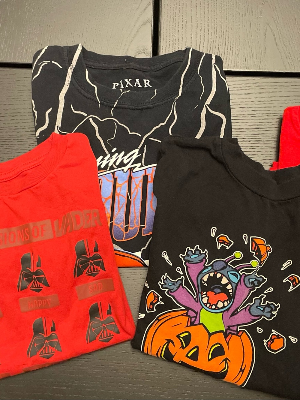 Lot of boys Disney t-shirts